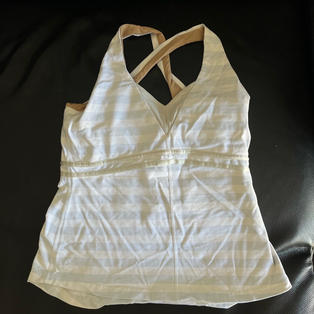 Vintage Lulu Lemon Halter Top